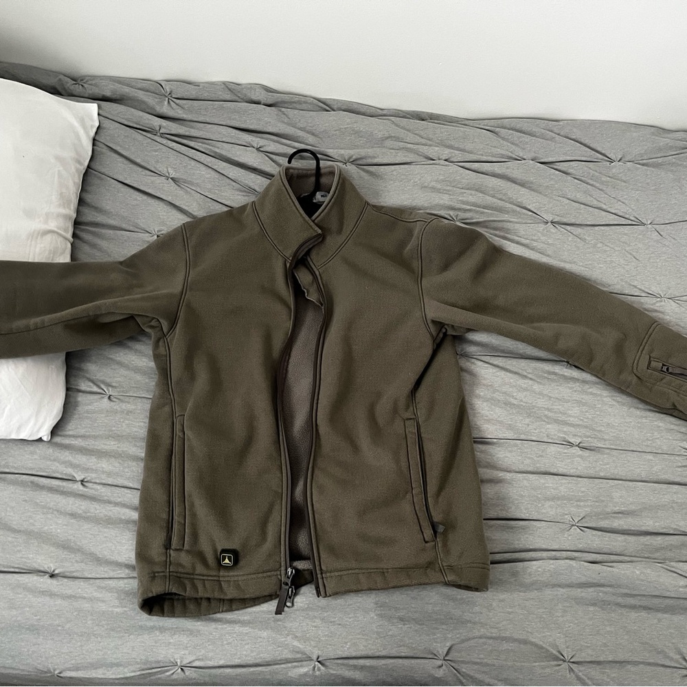 TADGear Fleece jacket Grey.